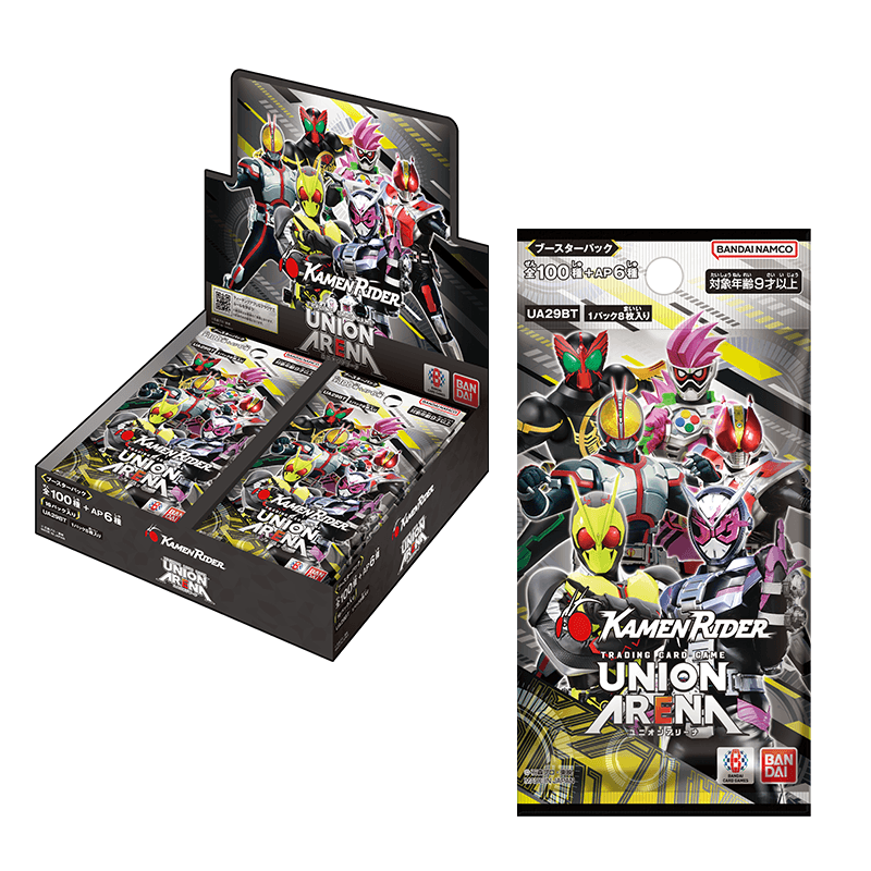 UNION ARENA Kamen Rider Booster Box