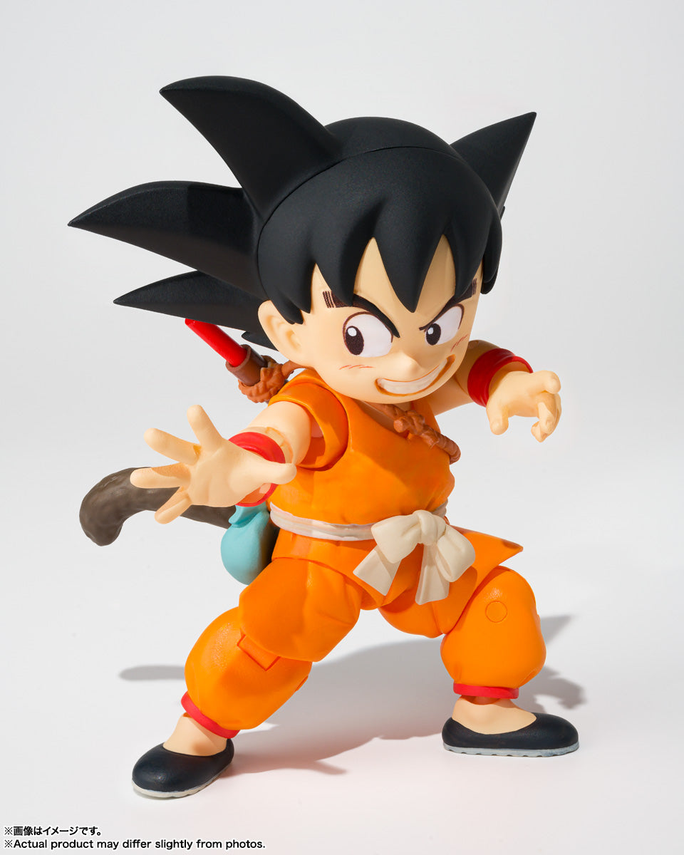 SH Figuarts Son Goku & Dragon -40th Anniversary Edition-
