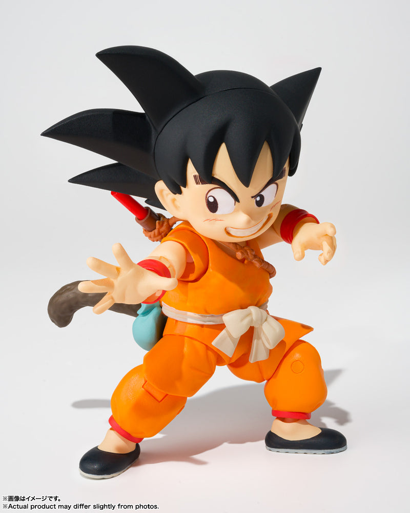 SH Figuarts Son Goku & Dragon -40th Anniversary Edition-
