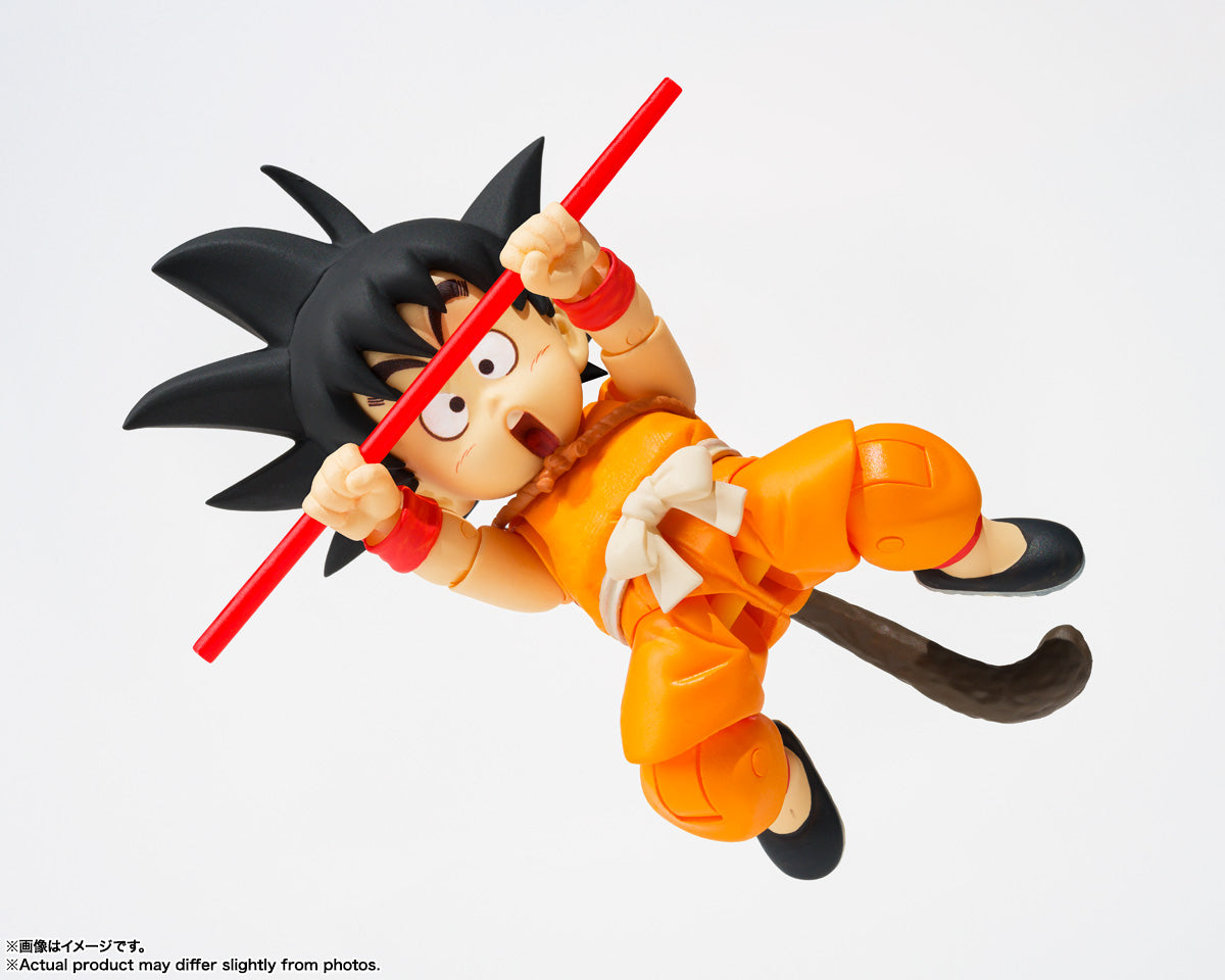 SH Figuarts Son Goku & Dragon -40th Anniversary Edition-