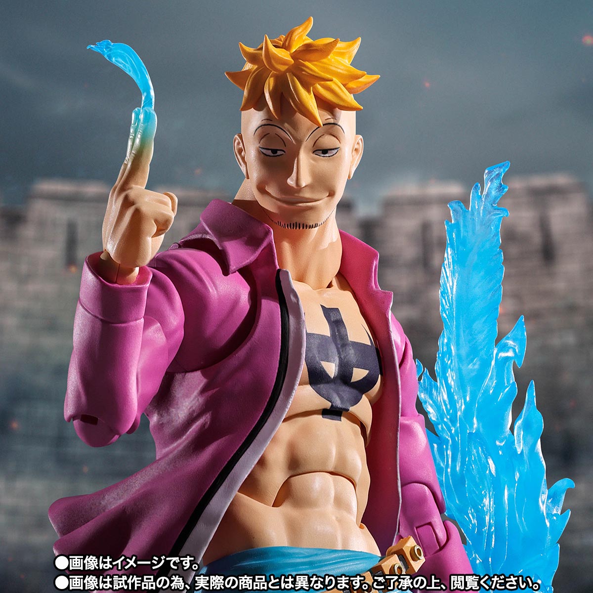 SH Figuarts Marco -Marineford-