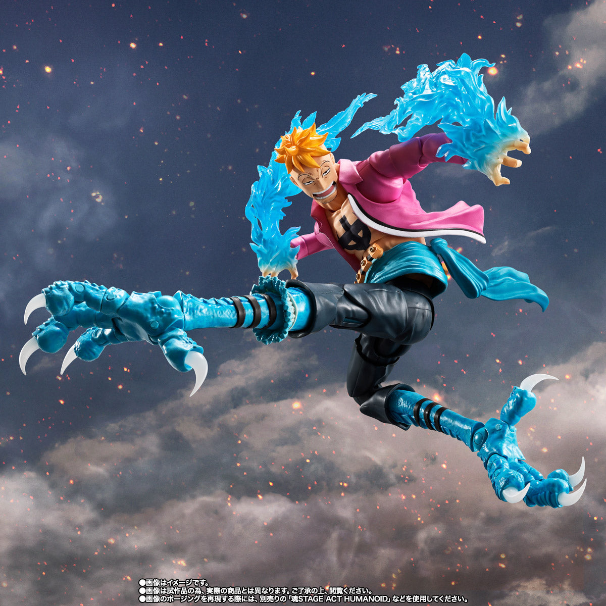 SH Figuarts Marco -Marineford-
