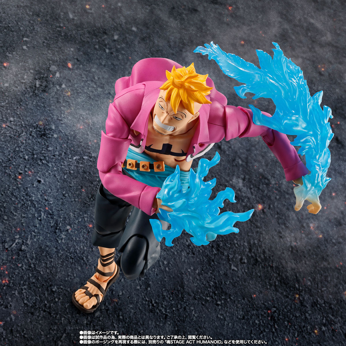 SH Figuarts Marco -Marineford-