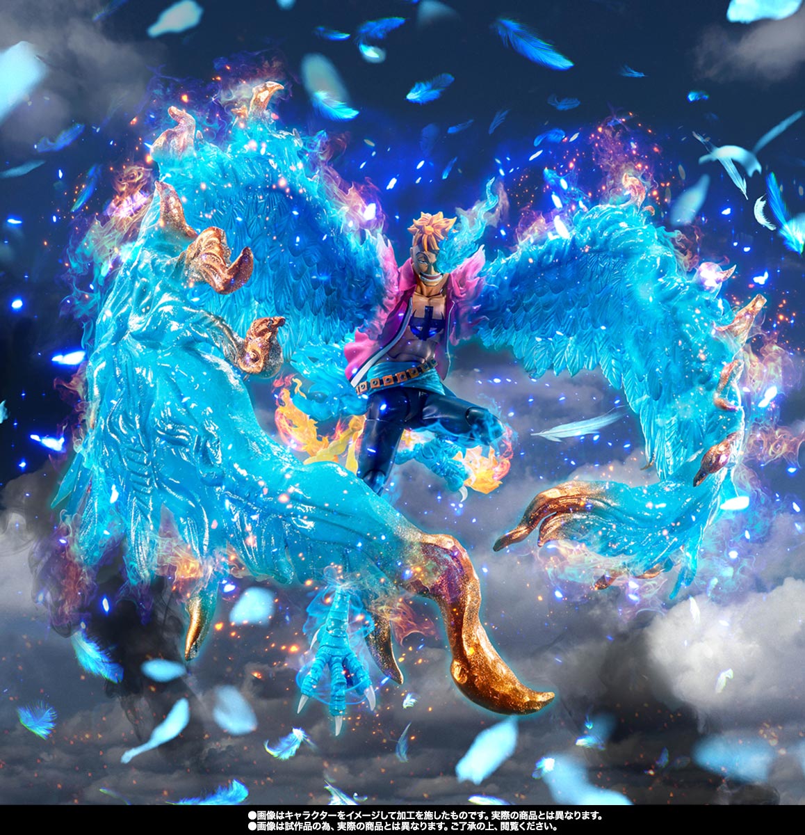 SH Figuarts Marco -Marineford-