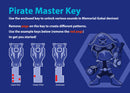 Tokullectibles Pirate Master Key