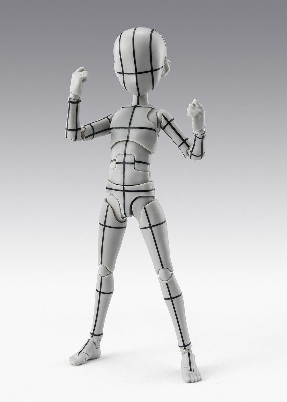 SH Figuarts Body-Kun Wireframe Ken Sugimori Edition (Gray Color Ver)