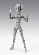 SH Figuarts Body-Kun Wireframe Ken Sugimori Edition (Gray Color Ver)