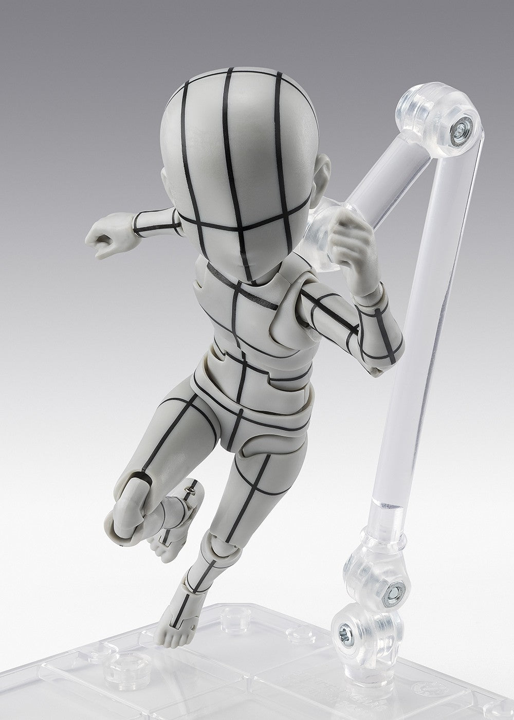 SH Figuarts Body-Kun Wireframe Ken Sugimori Edition (Gray Color Ver)