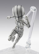SH Figuarts Body-Kun Wireframe Ken Sugimori Edition (Gray Color Ver)