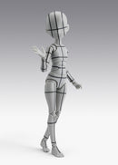 SH Figuarts Body-Chan Wireframe Ken Sugimori Edition (Gray Color Ver)
