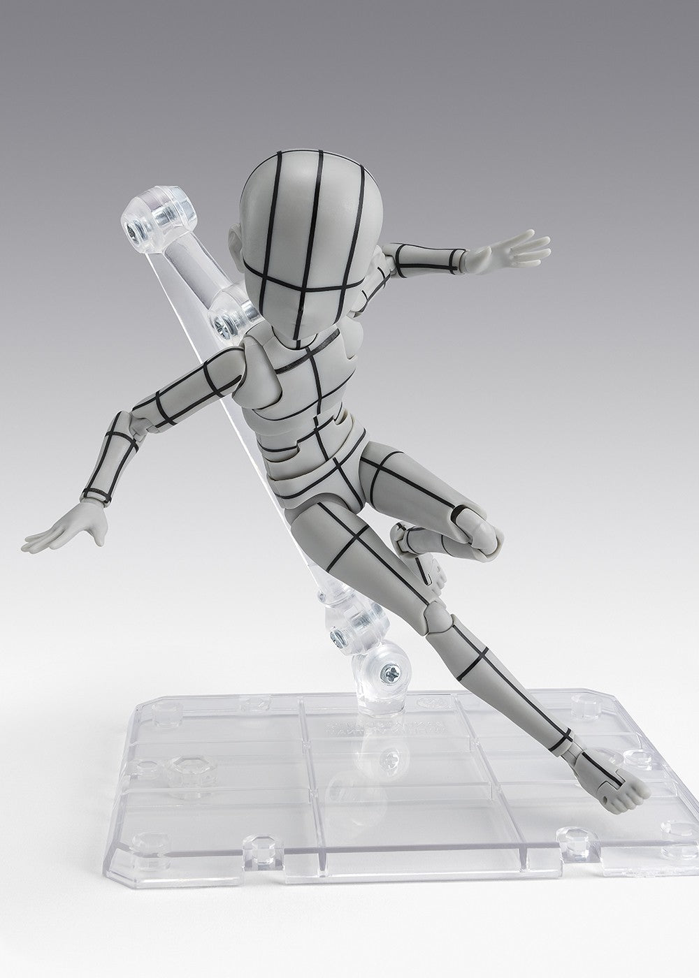 SH Figuarts Body-Kun Wireframe Ken Sugimori Edition (Gray Color Ver)