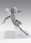 SH Figuarts Body-Kun Wireframe Ken Sugimori Edition (Gray Color Ver)