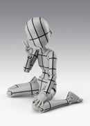 SH Figuarts Body-Chan Wireframe Ken Sugimori Edition (Gray Color Ver)