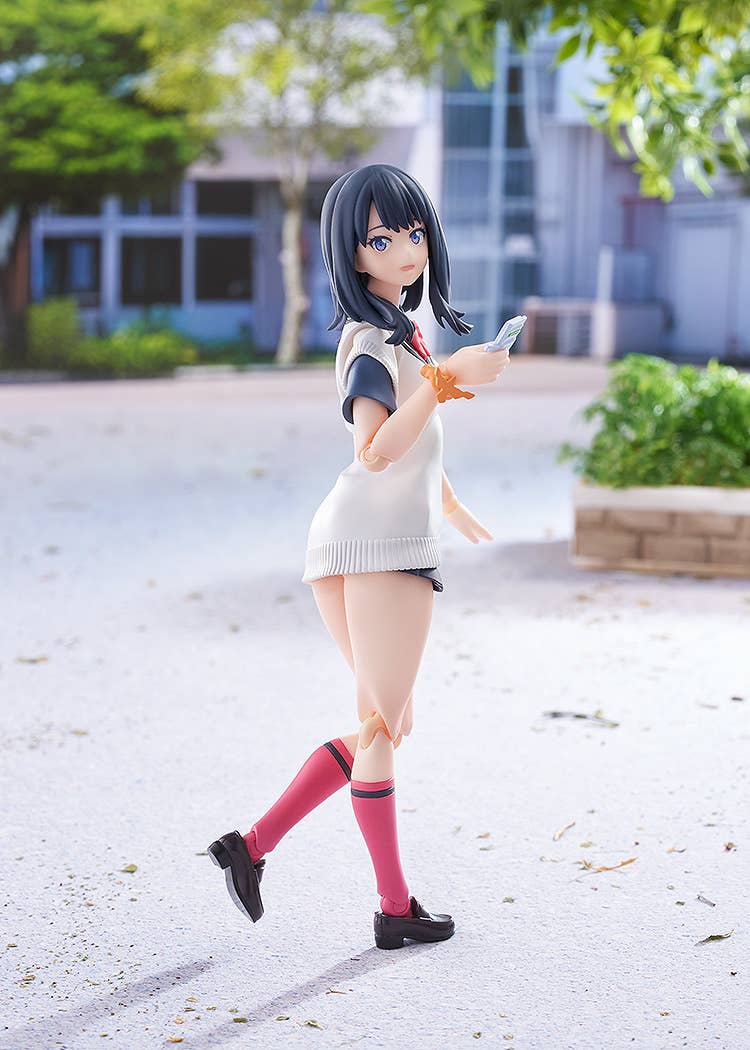 [PREORDER] figma Rikka Takarada - Gridman Universe ver