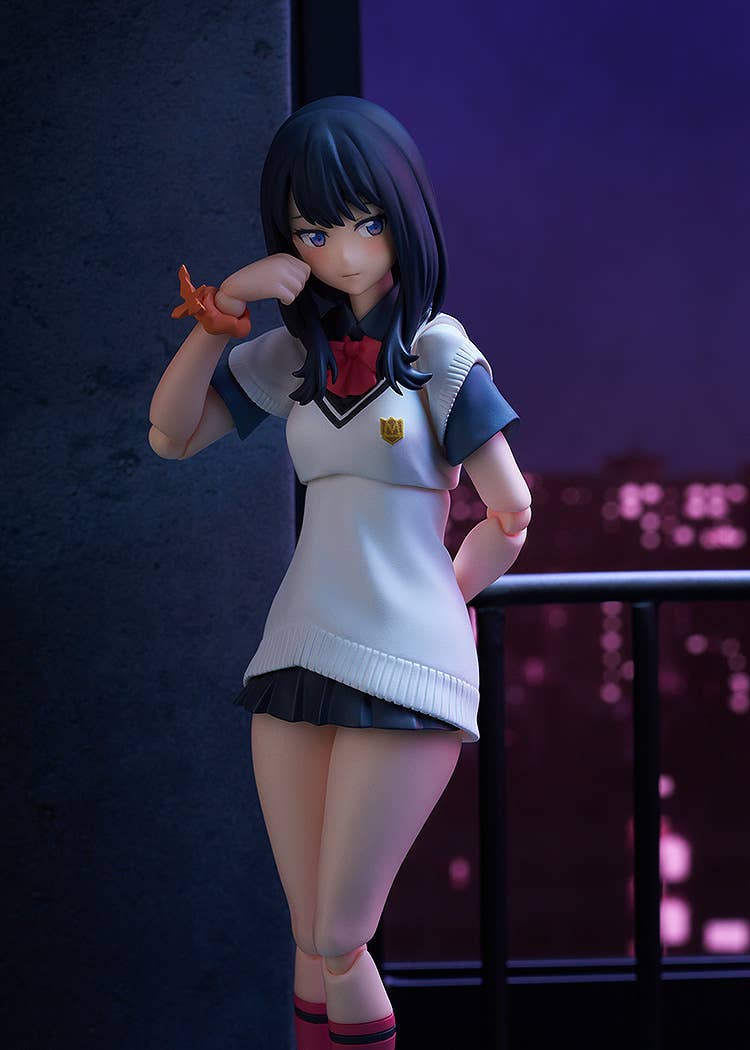 [PREORDER] figma Rikka Takarada - Gridman Universe ver