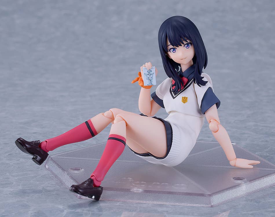 [PREORDER] figma Rikka Takarada - Gridman Universe ver