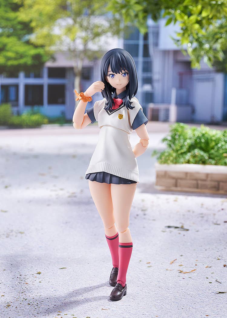 [PREORDER] figma Rikka Takarada - Gridman Universe ver