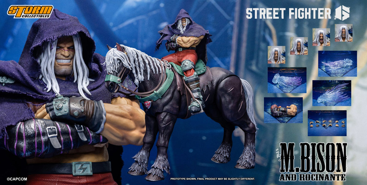 [PREORDER] Storm M. Bison & Rocinante Set - Street Fighter 6