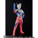 SH Figuarts Ultraman Zero Clear Color Ver