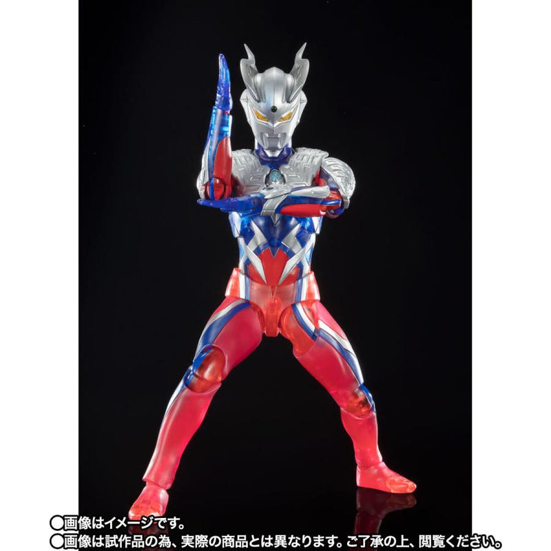 SH Figuarts Ultraman Zero Clear Color Ver