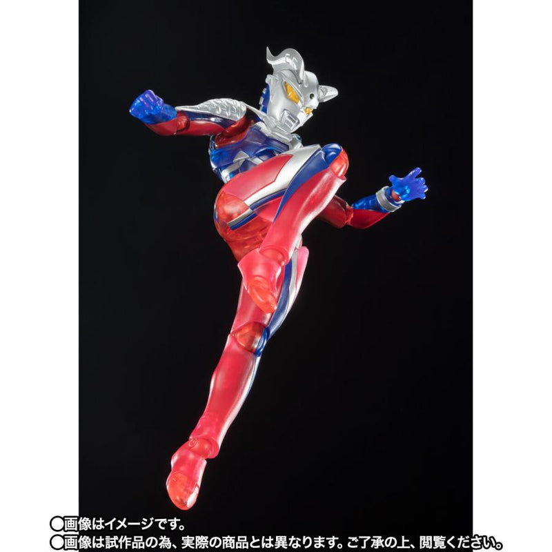 SH Figuarts Ultraman Zero Clear Color Ver