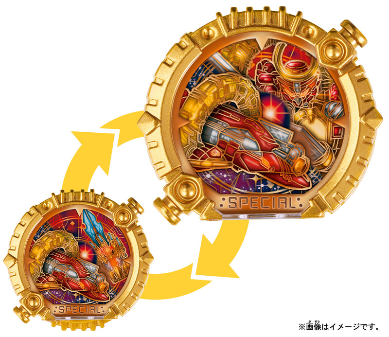 Gozyuger Sentai Ring Akatsuki ver