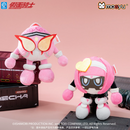 [PREORDER] Moeyu Kamen Rider Poppy & Marika Chibi Plush Charm