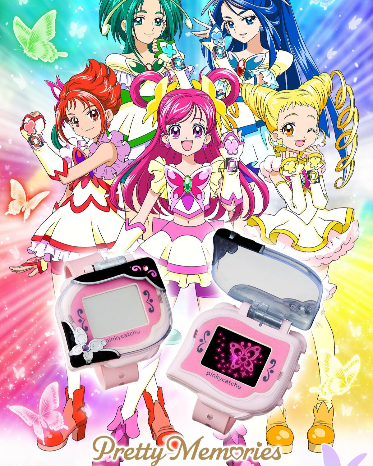 [PREORDER] Pretty Memories Pinky Catch - Yes! Precure 5