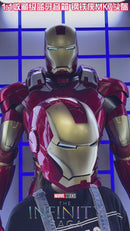 Iron Man Mark 7 Wearable Helmet & Bluetooth Speaker