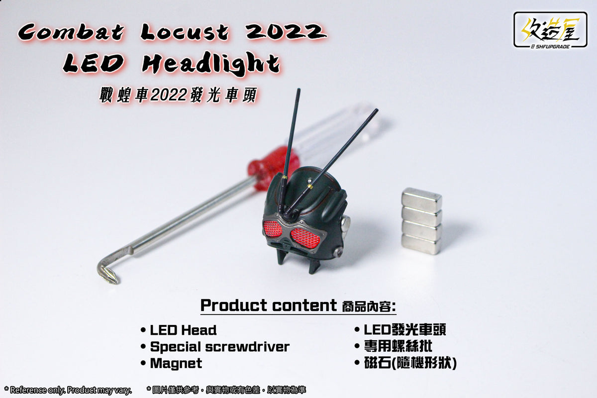 Battle Hopper 2022 LED Headlight Set