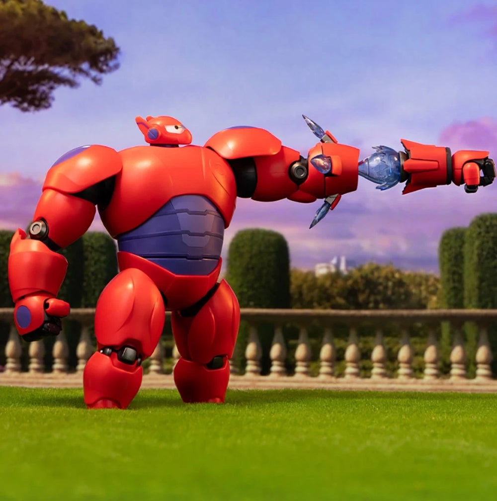 POPMart x GONG Baymax Action Model Kit