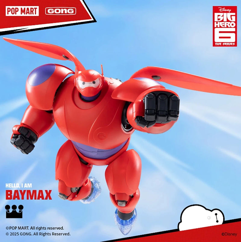 [PREORDER] POPMart x GONG Baymax Action Model Kit