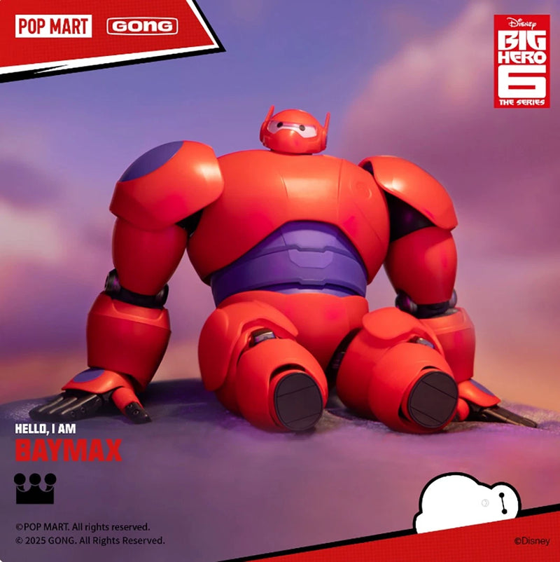 [PREORDER] POPMart x GONG Baymax Action Model Kit
