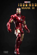 ZD Toys Iron Man MK3 1/10 Action Figure w/ LEDs