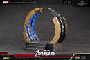 ZD Toys Iron Man Mark VI Suit Up Gantry 1/10 Action Figure Set