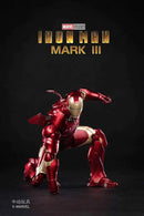 ZD Toys Iron Man MK3 1/10 Action Figure w/ LEDs