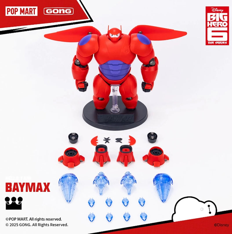 [PREORDER] POPMart x GONG Baymax Action Model Kit