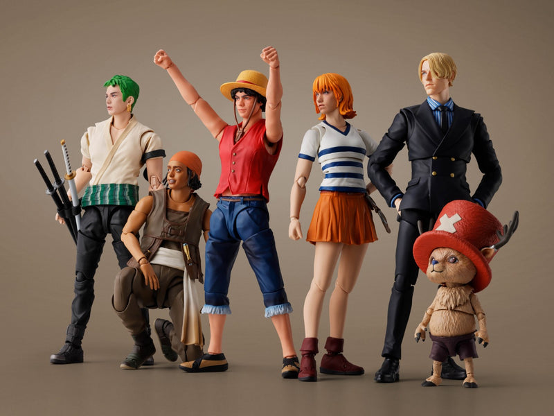 SH Figuarts Sanji - Netflix One Piece