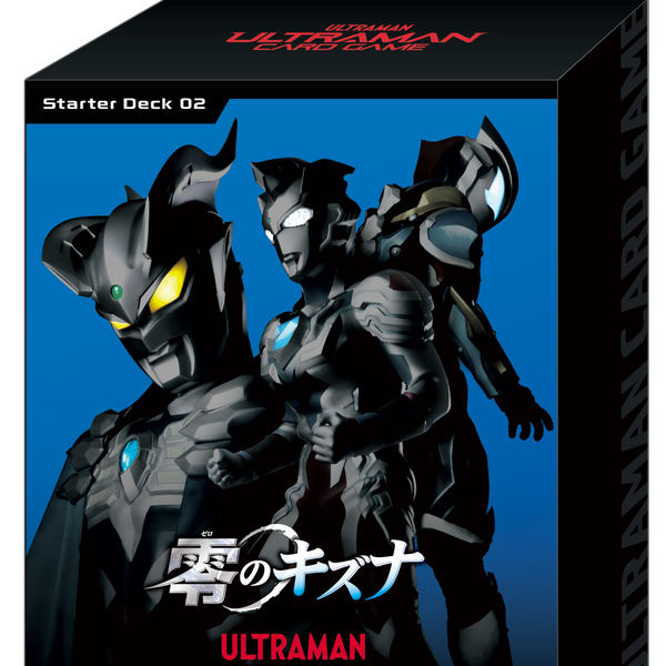 Ultraman Card Game Starter Deck 02: Zero's Bonds