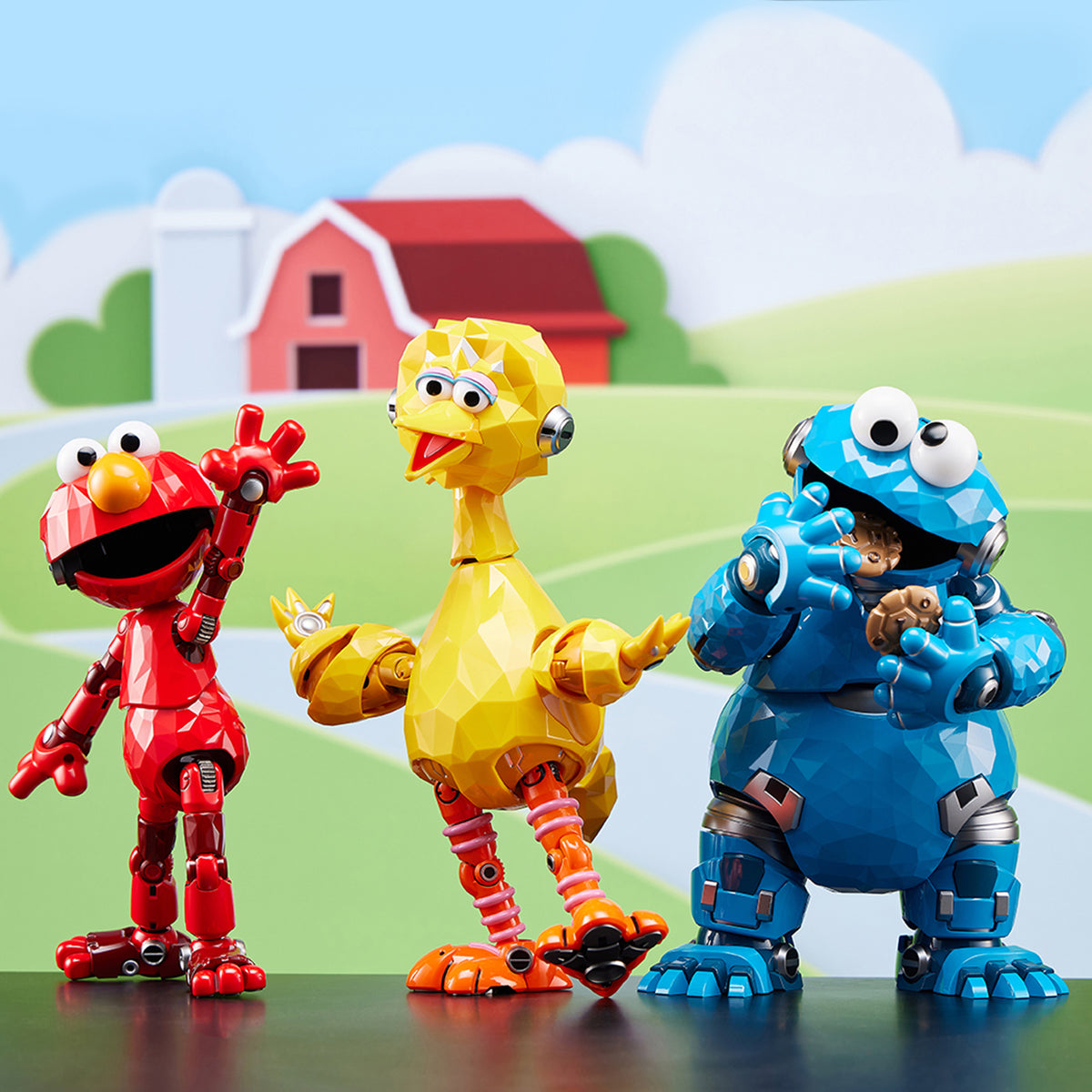 [PREORDER] CARBOTIX Sesame Street Set