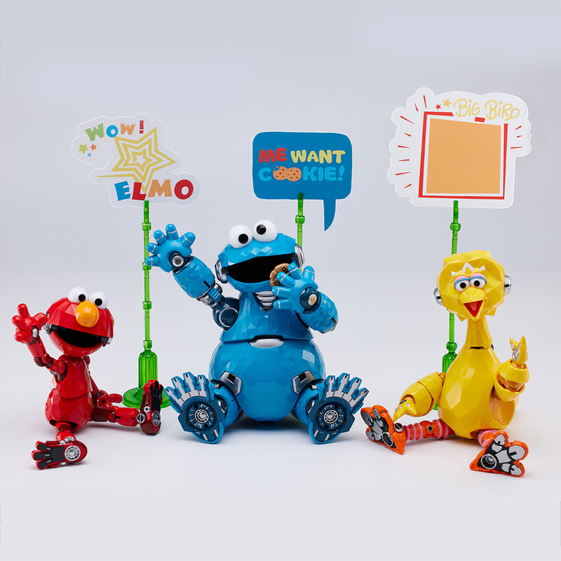 [PREORDER] CARBOTIX Sesame Street Set