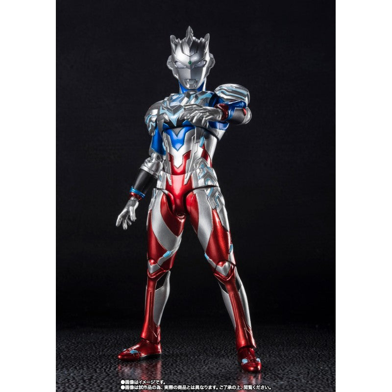 SH Figuarts Ultraman Z Alpha Edge Special Color Ver