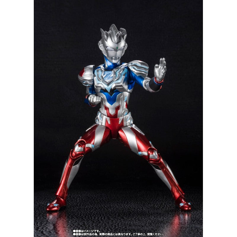 SH Figuarts Ultraman Z Alpha Edge Special Color Ver