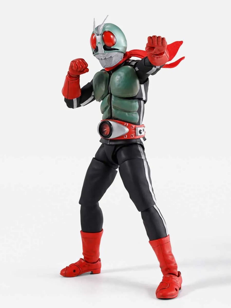 [PREORDER] SH Figuarts Masked Rider 2 - Legendary Showa Edition