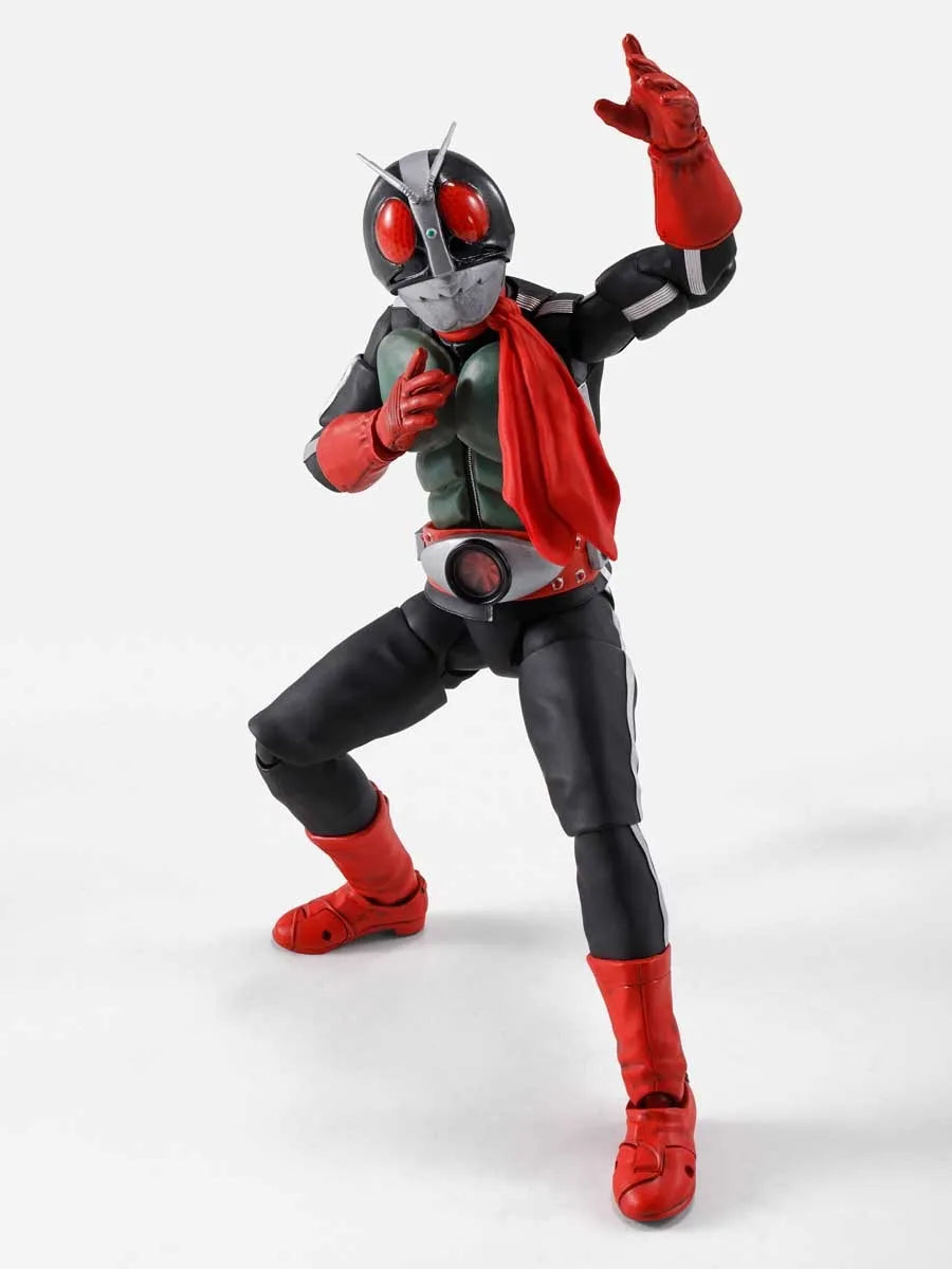 [PREORDER] SH Figuarts Masked Rider 2 - Legendary Showa Edition