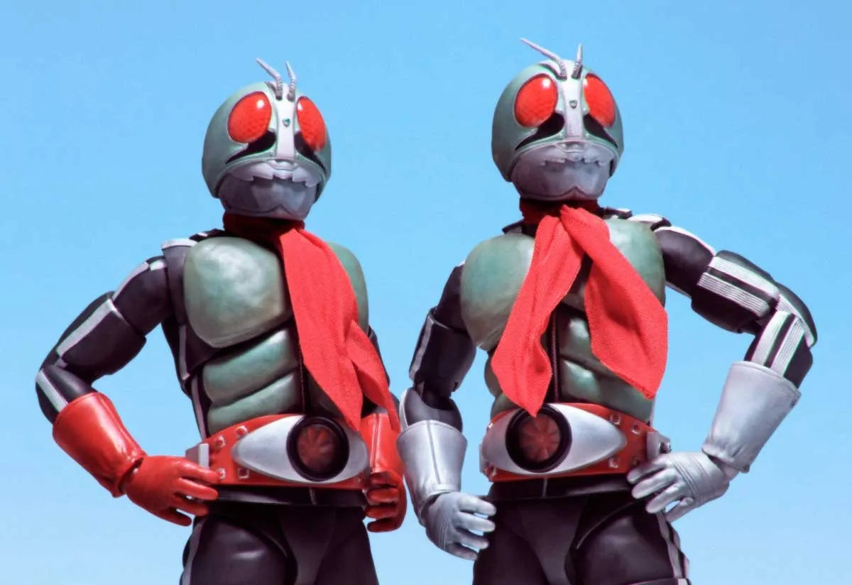 [PREORDER] SH Figuarts Masked Rider 2 - Legendary Showa Edition