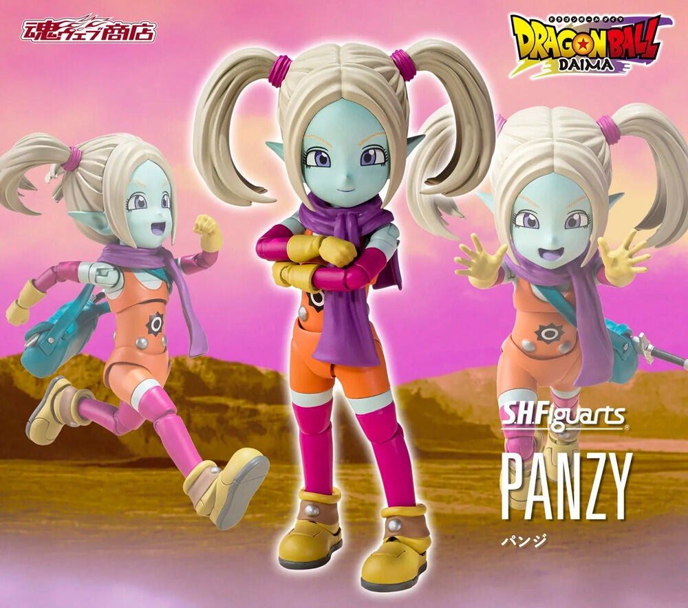 [PREORDER] SH Figuarts Panzy