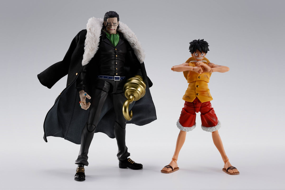 [PREORDER] SH Figuarts Sir Crocodile -Marineford-