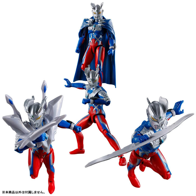 [PREORDER] Ultra Action Figure NEO Ultraman Zero Deluxe Set