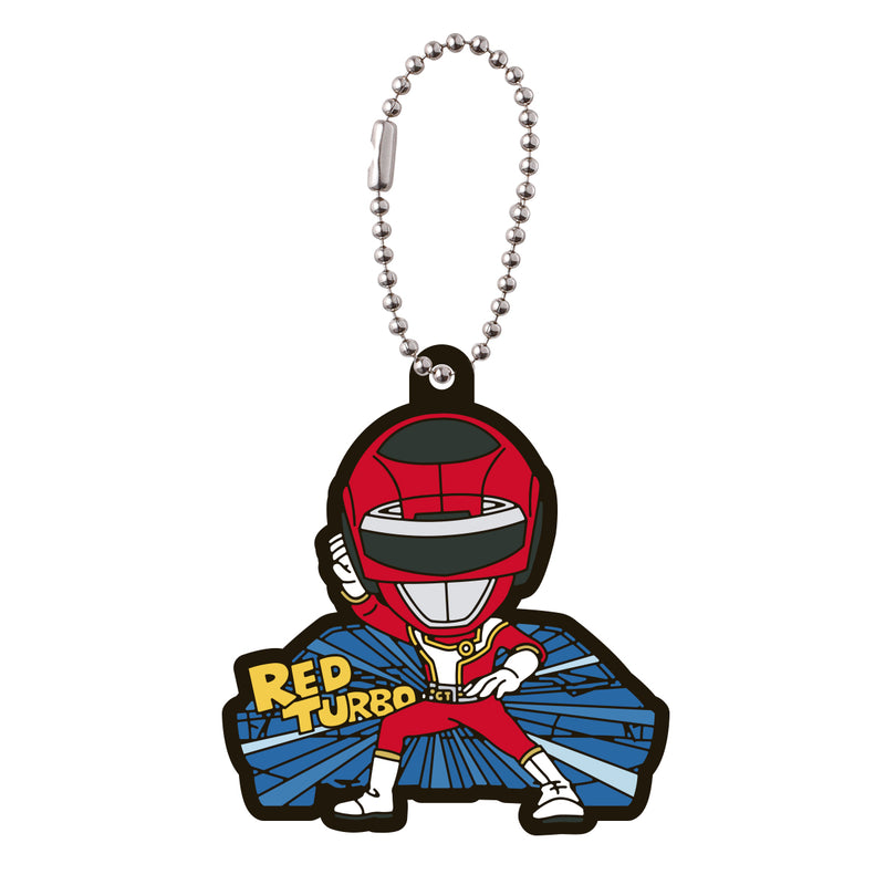 [PREORDER] Super Sentai Legend Capsule Rubber Mascot